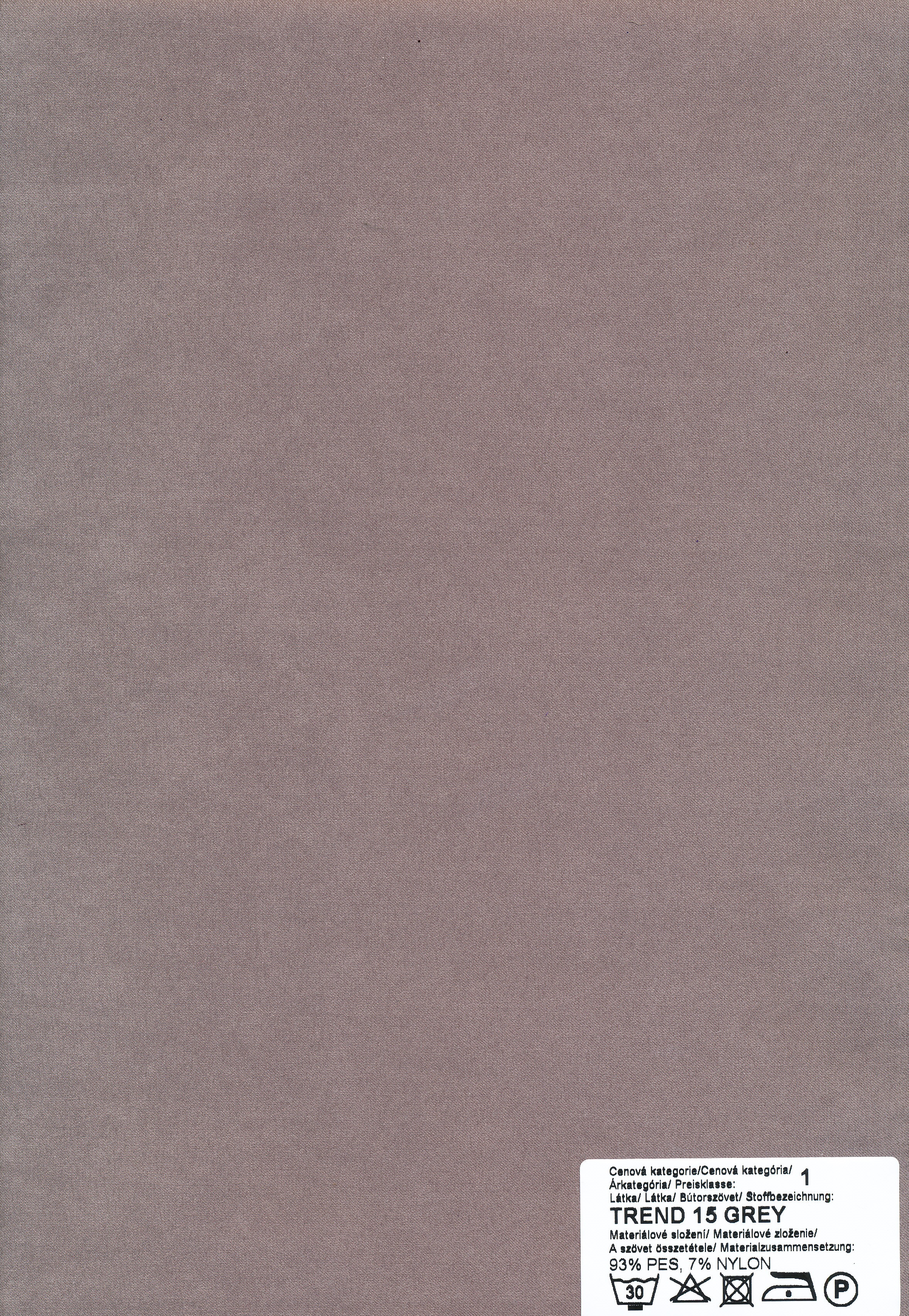 TREND 15 GREY